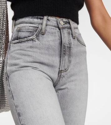 Le High 'N' Tight high-rise jeans | Frame