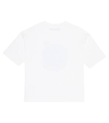Printed cotton jersey T-shirt | Acne Studios Kids