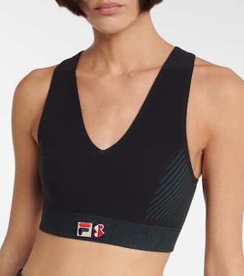 x Fila – Brassière de sport | Roksanda
