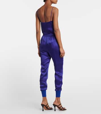 Hose aus Satin | Stella McCartney