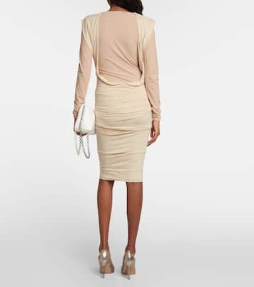 Maxikleid aus Jersey | MM6 Maison Margiela