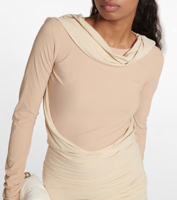 Maxikleid aus Jersey | MM6 Maison Margiela