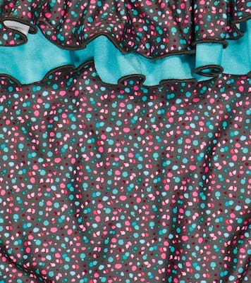 Mikonos printed swimsuit | Suncracy