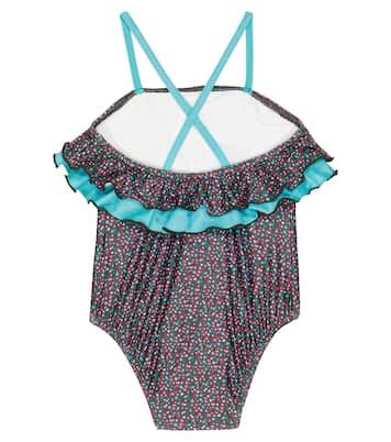 Mikonos printed swimsuit | Suncracy