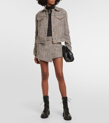 Nari leather mid-calf boots | Jimmy Choo