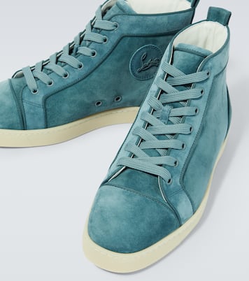 Louis suede sneakers | Christian Louboutin