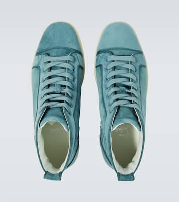 Louis suede sneakers | Christian Louboutin