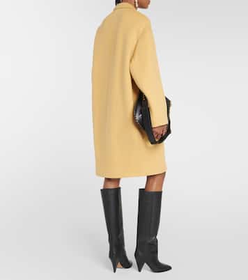 Efegozi wool-blend coat | Isabel Marant