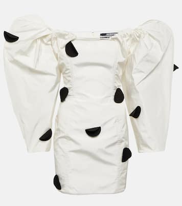 La Robe Taffetas polka-dot minidress | Jacquemus