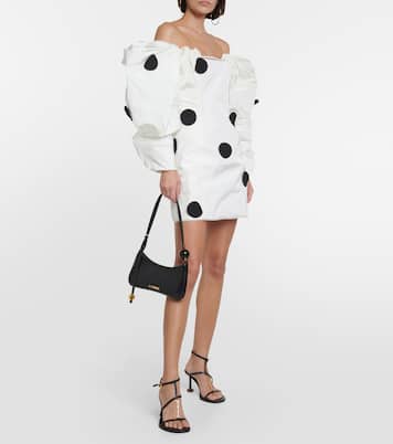 La Robe Taffetas polka-dot minidress | Jacquemus