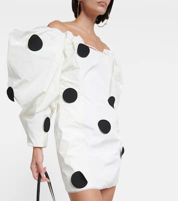 La Robe Taffetas polka-dot minidress | Jacquemus