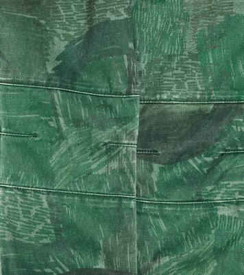 Printed cotton canvas pants | Stella McCartney Kids