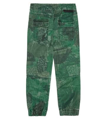 Printed cotton canvas pants | Stella McCartney Kids