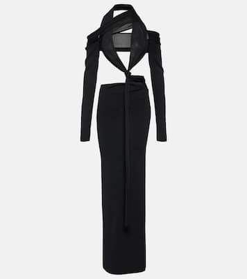 Maxikleid Inio mit Cut-outs | Aya Muse