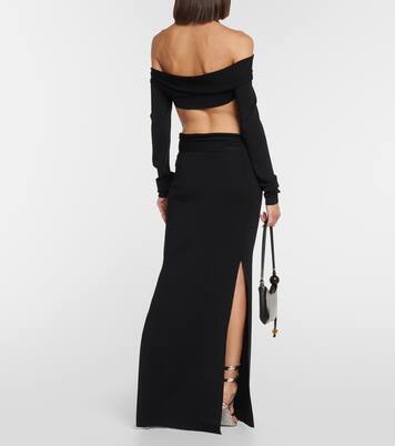 Maxikleid Inio mit Cut-outs | Aya Muse