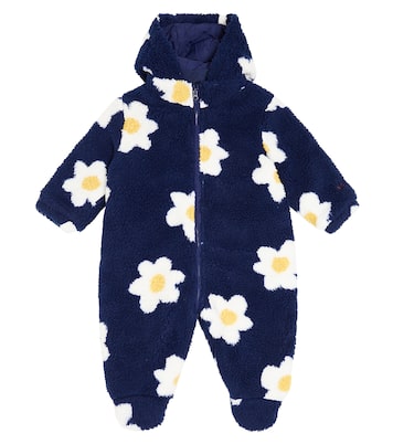 Baby floral hooded onesie | Bobo Choses