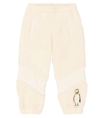 Embroidered fleece pants | Mini Rodini
