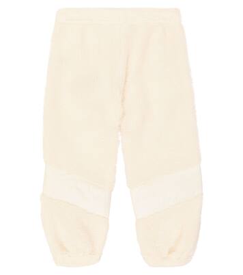 Embroidered fleece pants | Mini Rodini