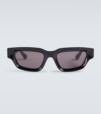 Lunettes de soleil Sharp carrées | Bottega Veneta