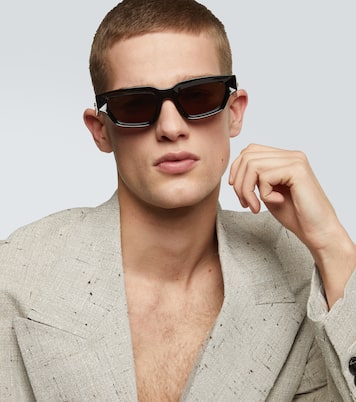 Lunettes de soleil Sharp carrées | Bottega Veneta
