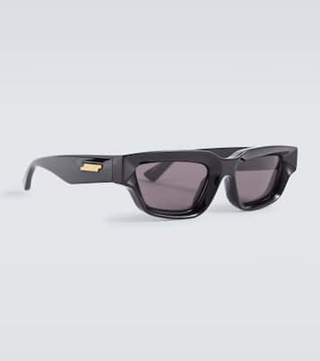 Lunettes de soleil Sharp carrées | Bottega Veneta