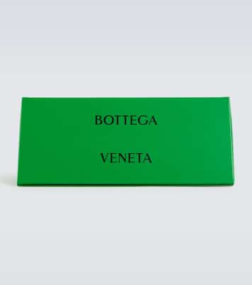Lunettes de soleil Sharp carrées | Bottega Veneta