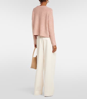 Pull Yasworth métallisé | Altuzarra