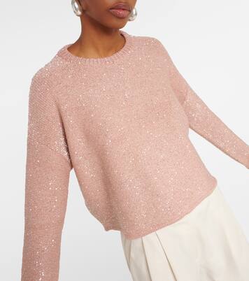 Pull Yasworth métallisé | Altuzarra