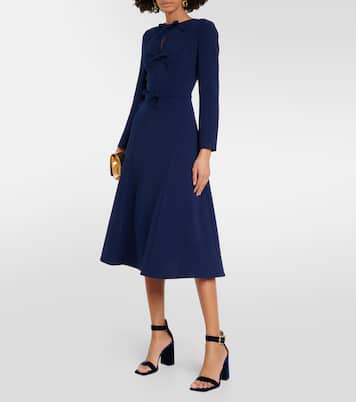 Verzierte Sandalen Wondy aus Samt | Gianvito Rossi