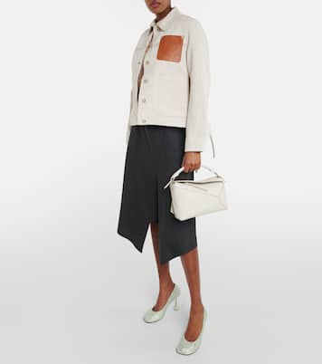 Borsa Puzzle Small in pelle | Loewe