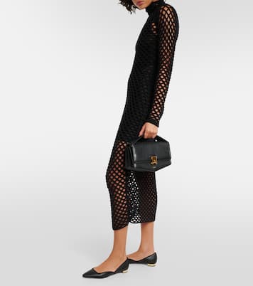 Maia leather ballet flats | Aquazzura