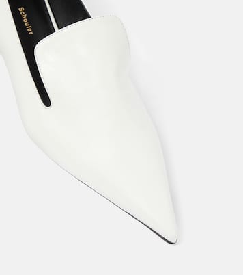 Leather pumps | Proenza Schouler