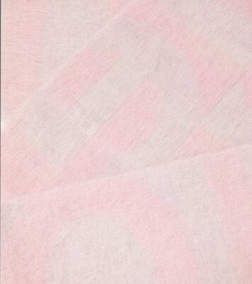 Logo wool-blend scarf | Acne Studios