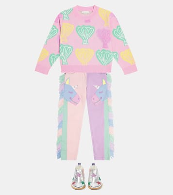 Cotton sweater | Stella McCartney Kids