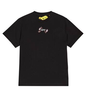 Arrows Bandana cotton jersey T-shirt | Off-White Kids