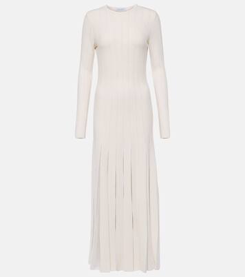 Midikleid Walsh aus Wolle und Seide | Gabriela Hearst