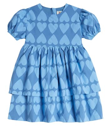 Robe Heart en coton | Jellymallow