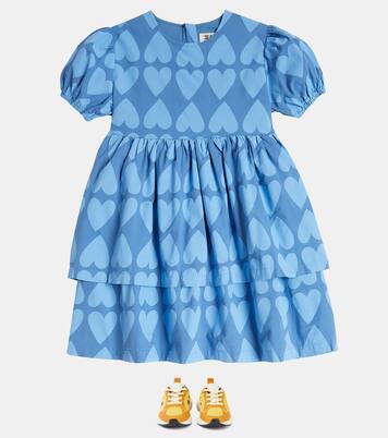 Robe Heart en coton | Jellymallow