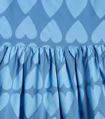 Robe Heart en coton | Jellymallow