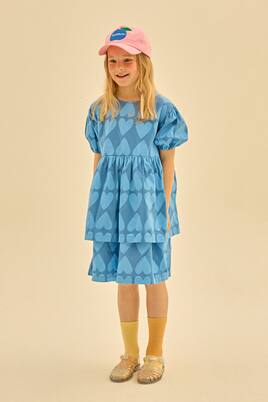 Robe Heart en coton | Jellymallow