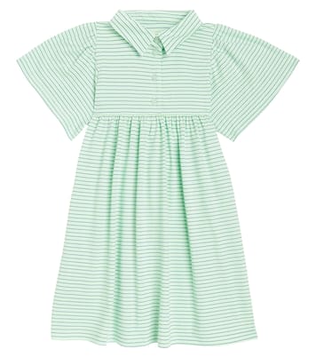 Undine striped cotton jersey dress | Morley