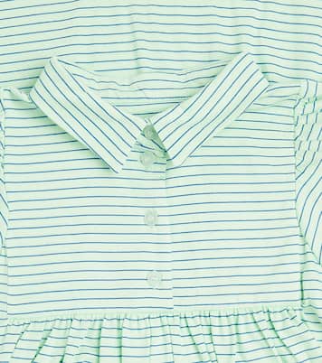 Undine striped cotton jersey dress | Morley