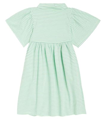 Undine striped cotton jersey dress | Morley