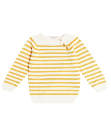 Campo striped cotton sweater | La Coqueta