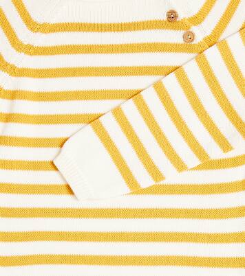 Campo striped cotton sweater | La Coqueta