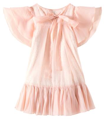 Organza dress and lace slip dress set | Petite Amalie  