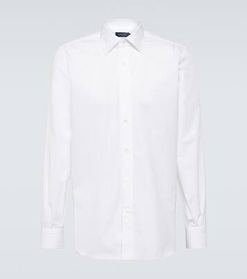 Lecce cotton poplin shirt | Thom Sweeney