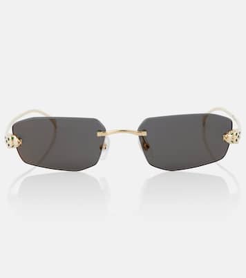 Panthère de Cartier rectangular sunglasses | Cartier Eyewear Collection