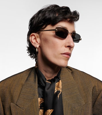 Panthère de Cartier rectangular sunglasses | Cartier Eyewear Collection