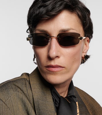 Panthère de Cartier rectangular sunglasses | Cartier Eyewear Collection